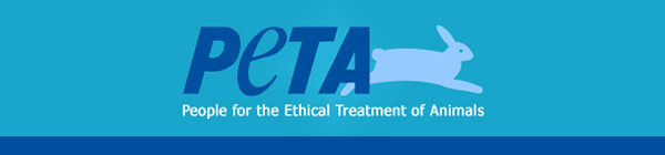 PETA People for the Ethical Treatment of Animals