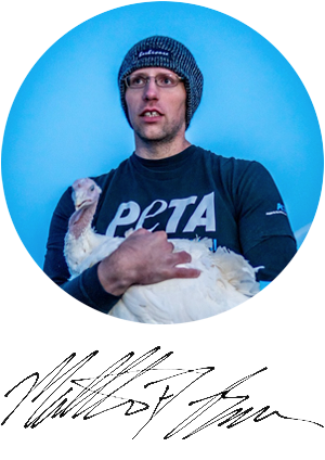 Matthew Braun, Manager, Grassroots Protest Campaigns, PETA
