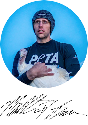 Matthew Braun, Manager, Grassroots Protest Campaigns, PETA