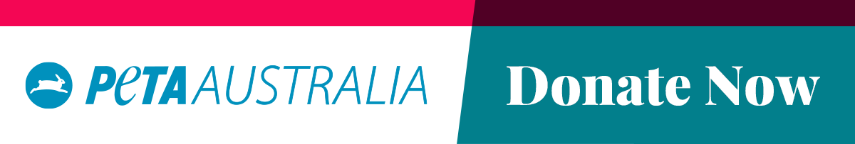 PETA Australia - Donate Now
