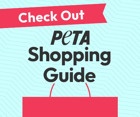 Check Out PETA Shoppping Guide