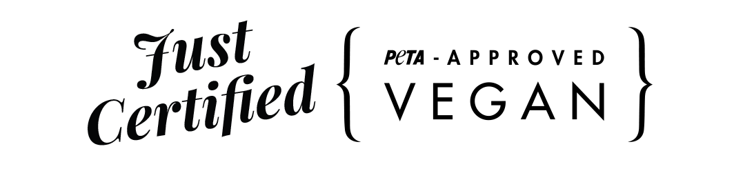 Just Certified PETA-Approved Vegan