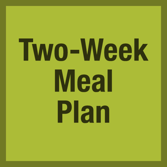 Two-Week Meal Plan