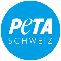 PETA Schweiz Logo